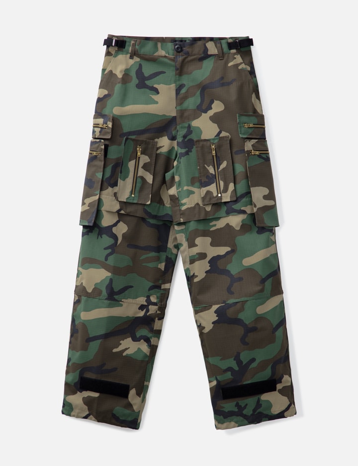 Multi Zip Pocket Pants