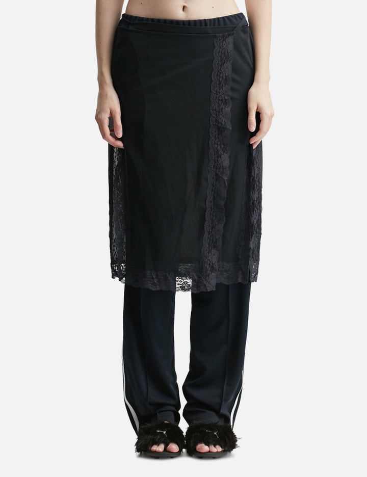 Skirt Layered Track Pants