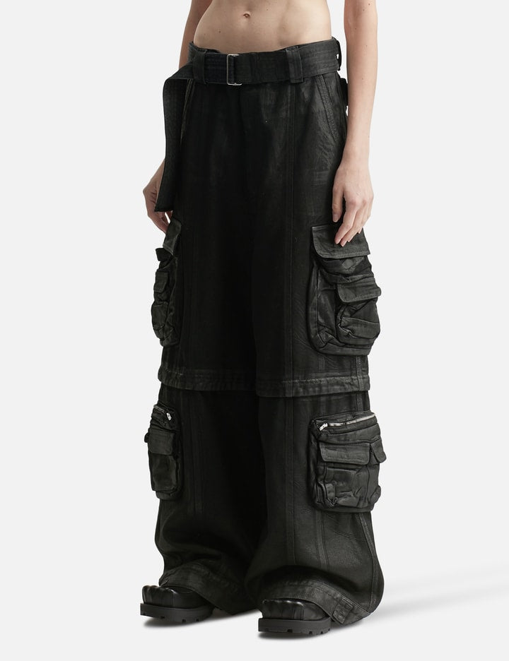 Zip-off Cargo Jeans