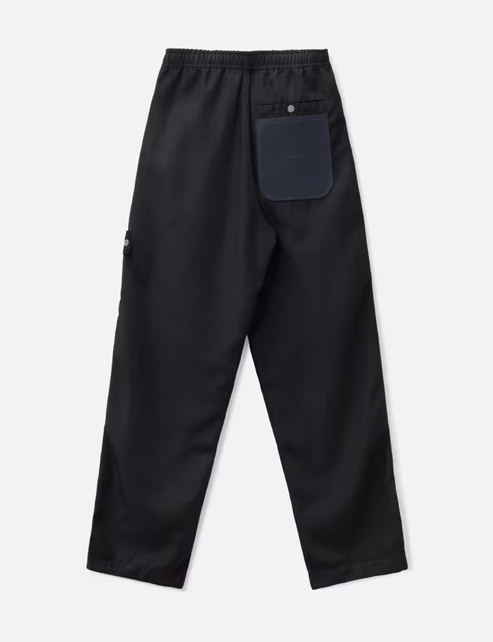 Dense Oxford Nylon Loose Fit Fatigue Pants