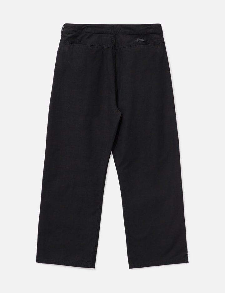 Reverse Twill Barrel Pant