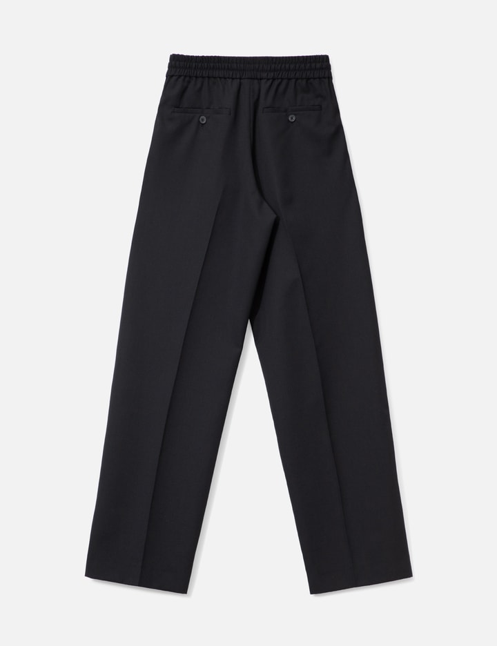 Pantalon Droit Laine
