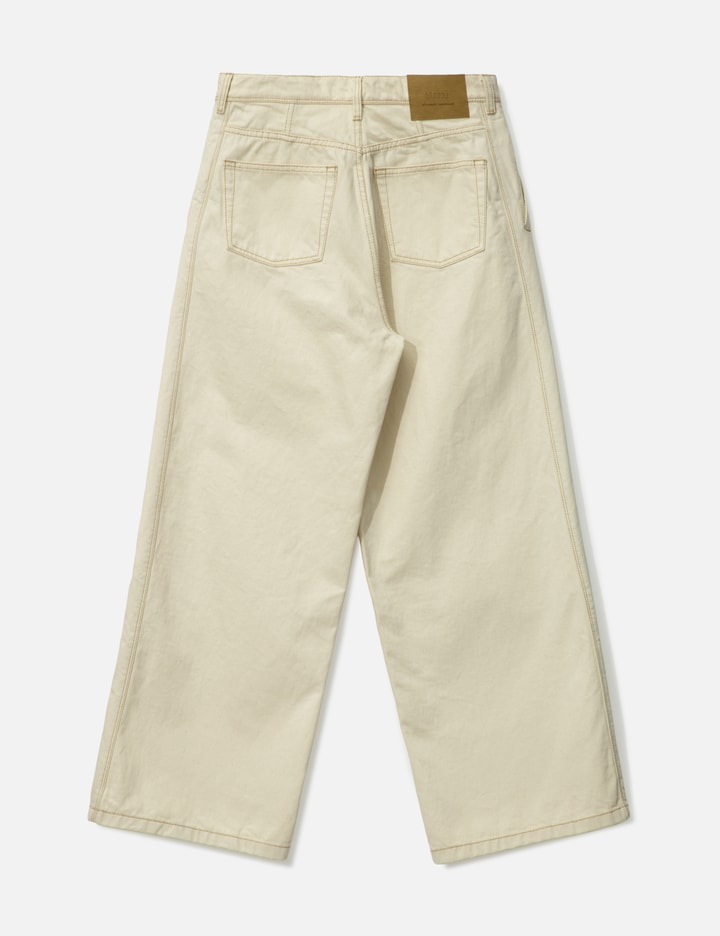 Cotton Wide Fit Jeans