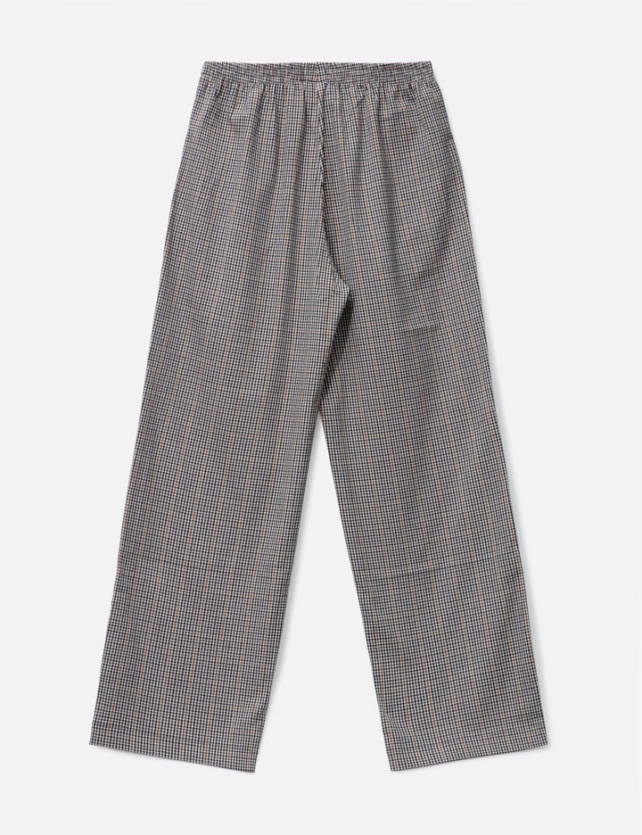 CHECKED DOUBLE KNEE PANTS