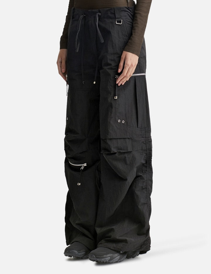 Puckering Jogger Pants