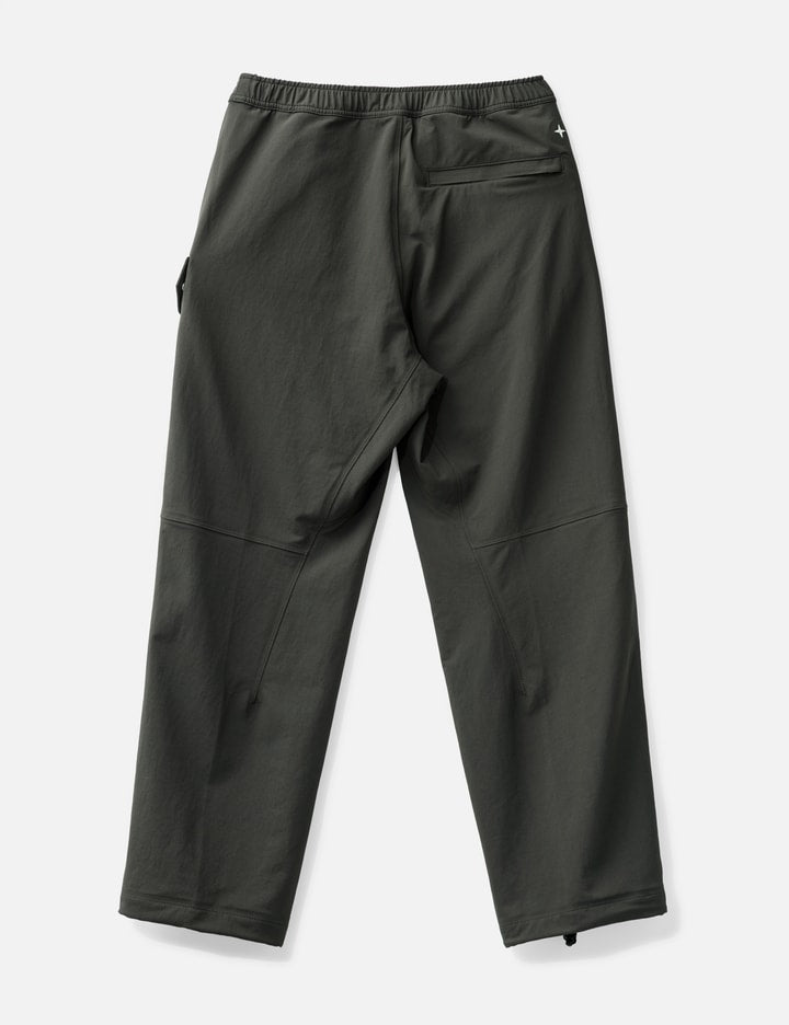Textured Stretch Nylon Stellina Jogger Trousers