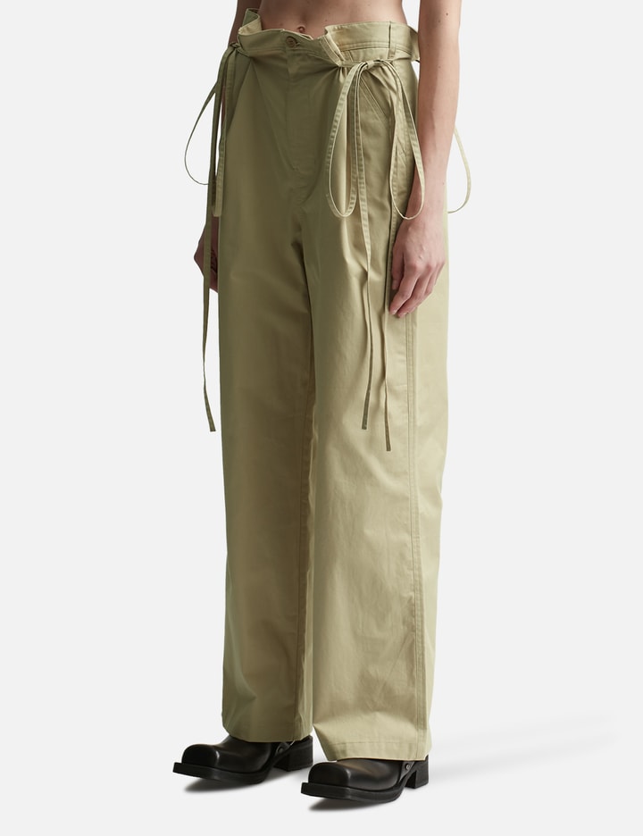 Adjustable Cotton Pants