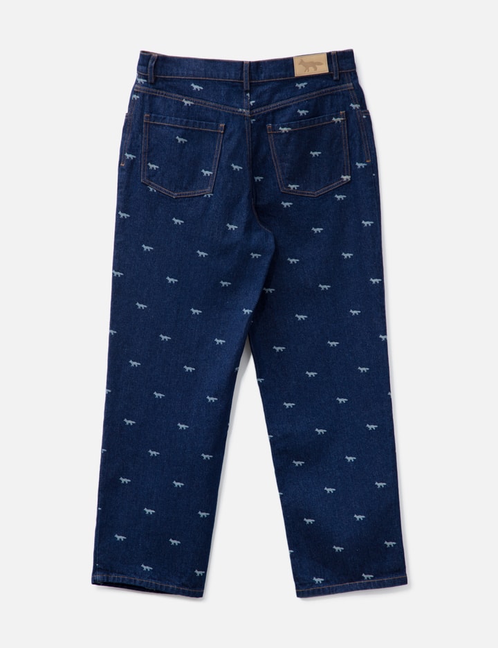 Relaxed Denim Jeans