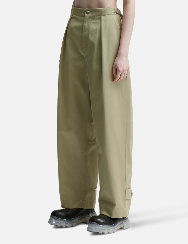 Cotton Satin Trousers