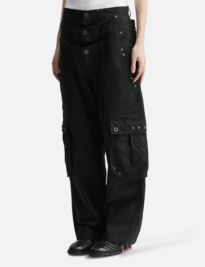 Lex Triple-Layered Cargo Pants