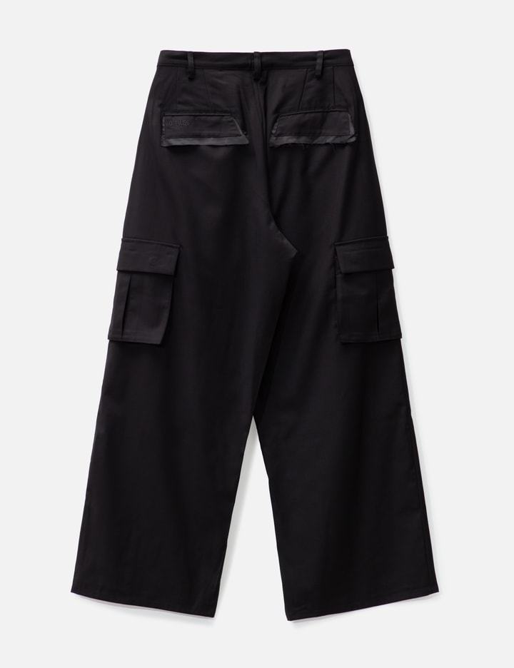 Classic Wool Cargo Trousers