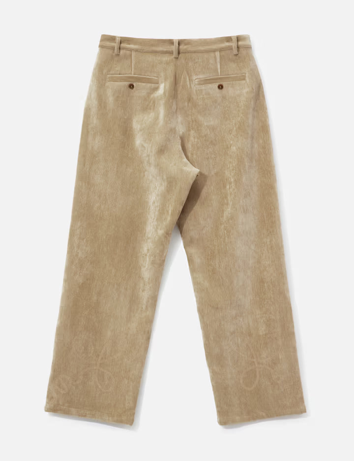 Velvet Commuter Pants