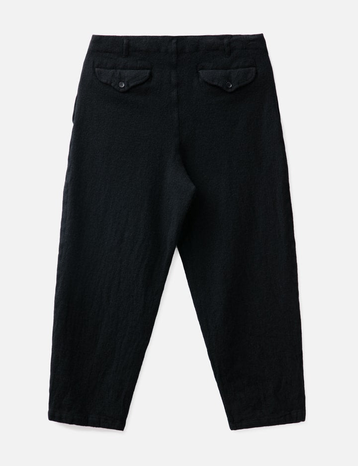 Boiled Wool Pants