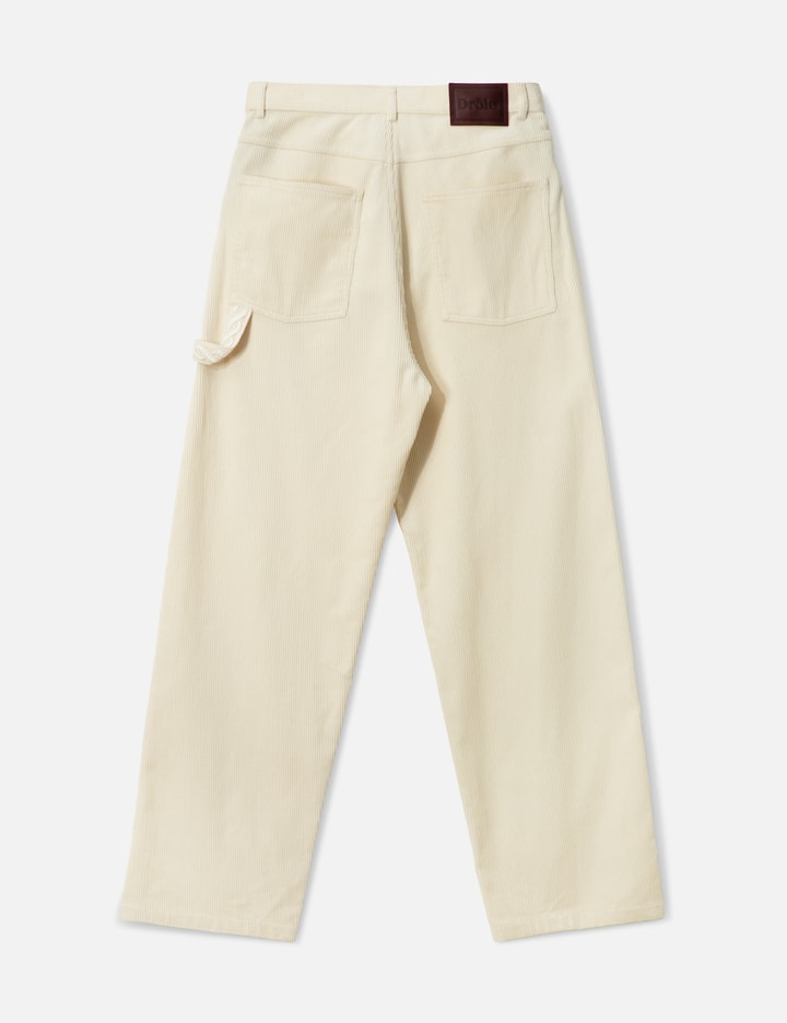 Le Pantalon Baggy Velours