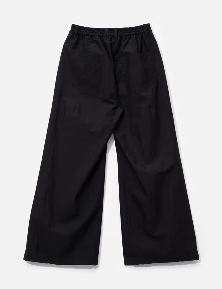 Bias Drape Flare Pants