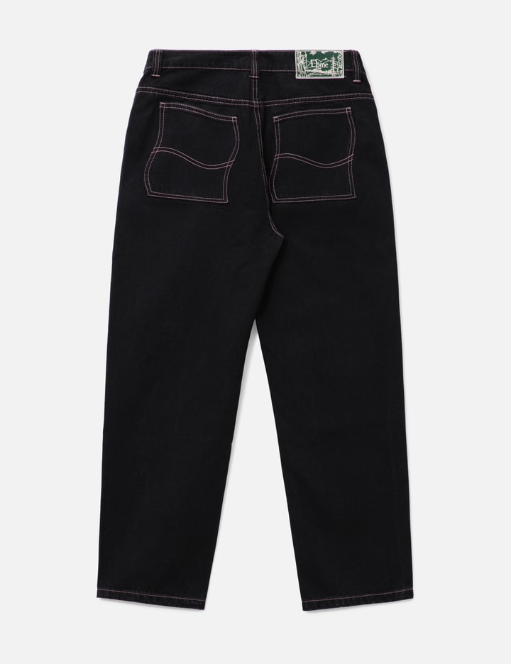 Classic Relaxed Denim Pants