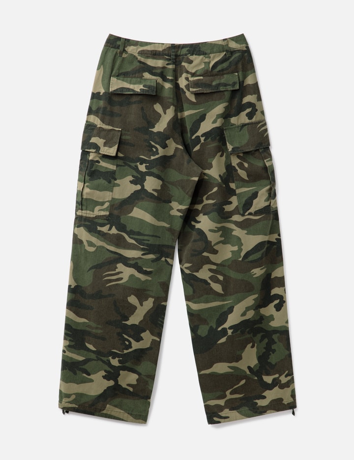 Wide Cargo Pants