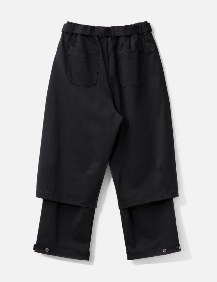 COCOON LAYERED PANTS