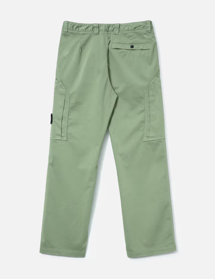 Stretch Organic Cotton Satin