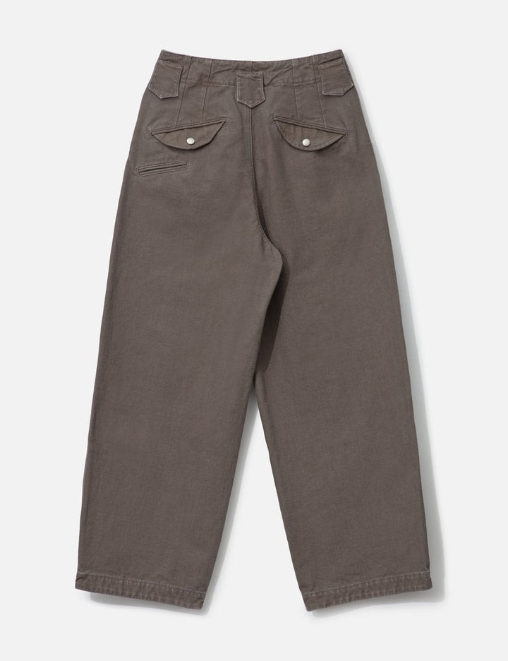'KENZO Weave' Double Knee Pants