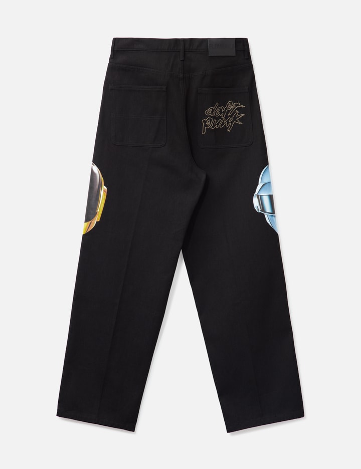 Pleasures x Daft Punk Ram Baggy Jeans