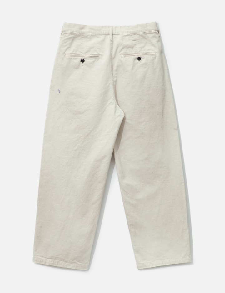 PAINT CHINO TROUSERS