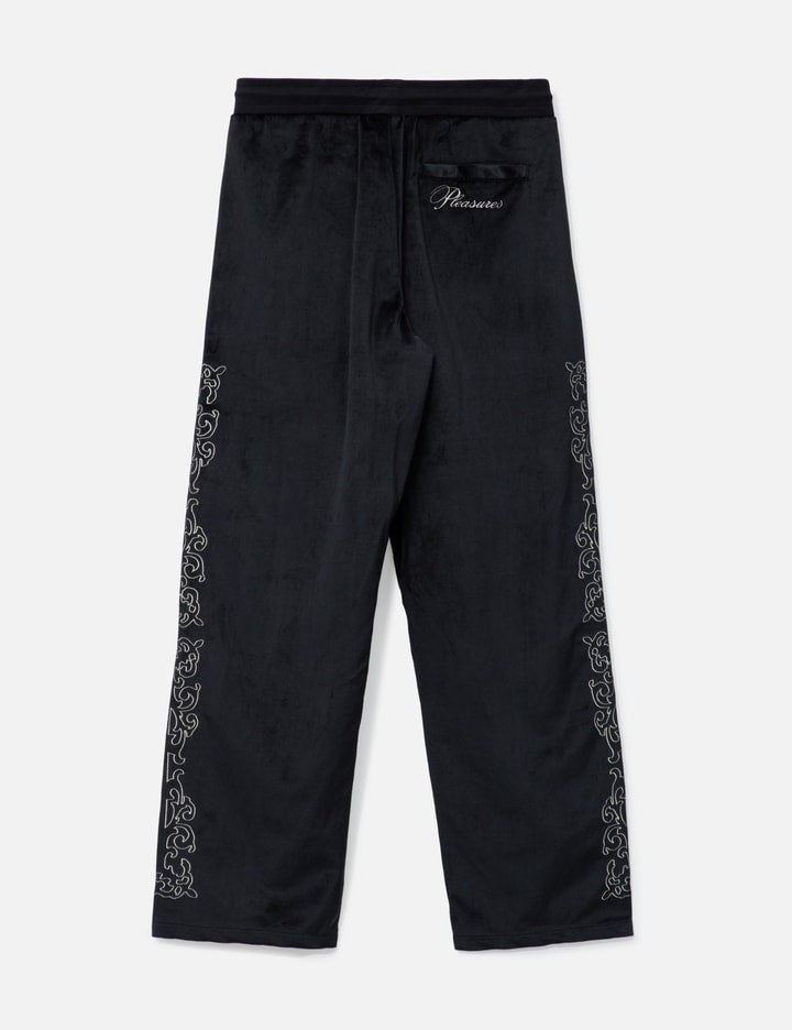 UNQUOTE VELOUR TRACK PANTS