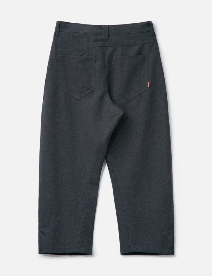 “DN-01” Artisanal Slice-Cutting Denim