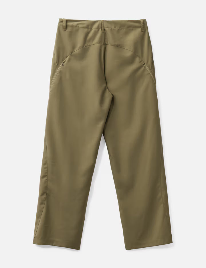 SideZipper SuperFineWool Trouser