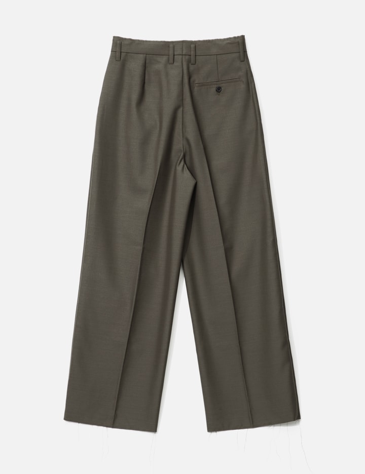 Inverted Tuck Slacks