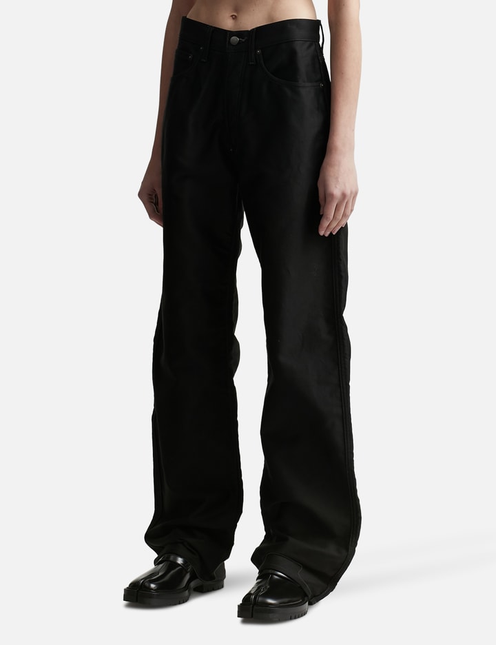 Satin Cotton Trousers