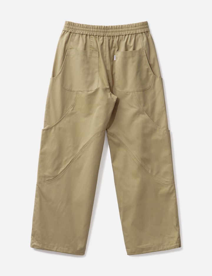 COTTON TWILL FUTURE PANTS