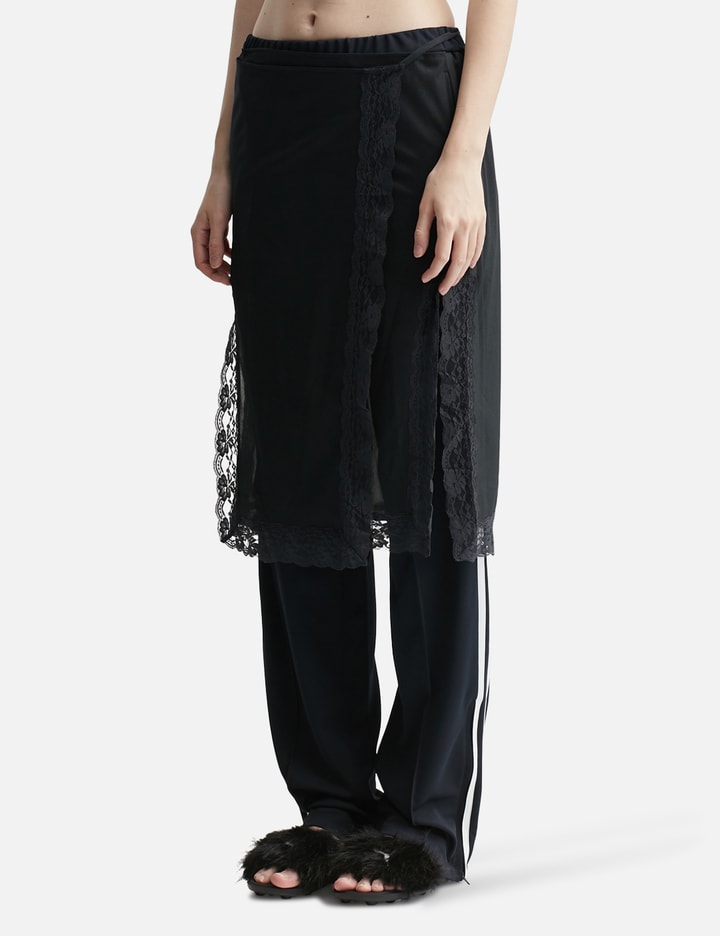 Skirt Layered Track Pants