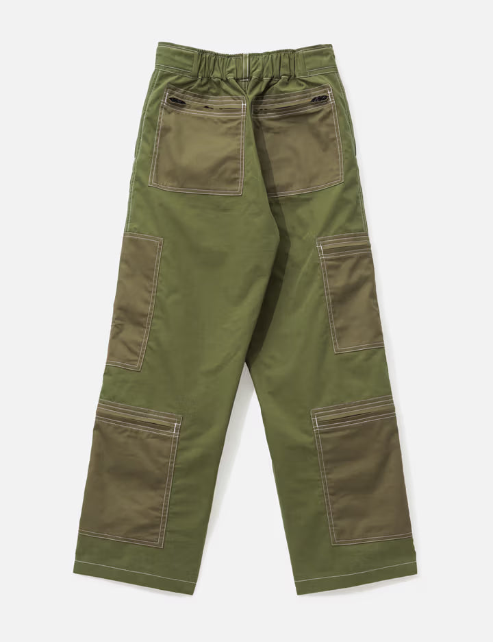 Nylon Flight Pants