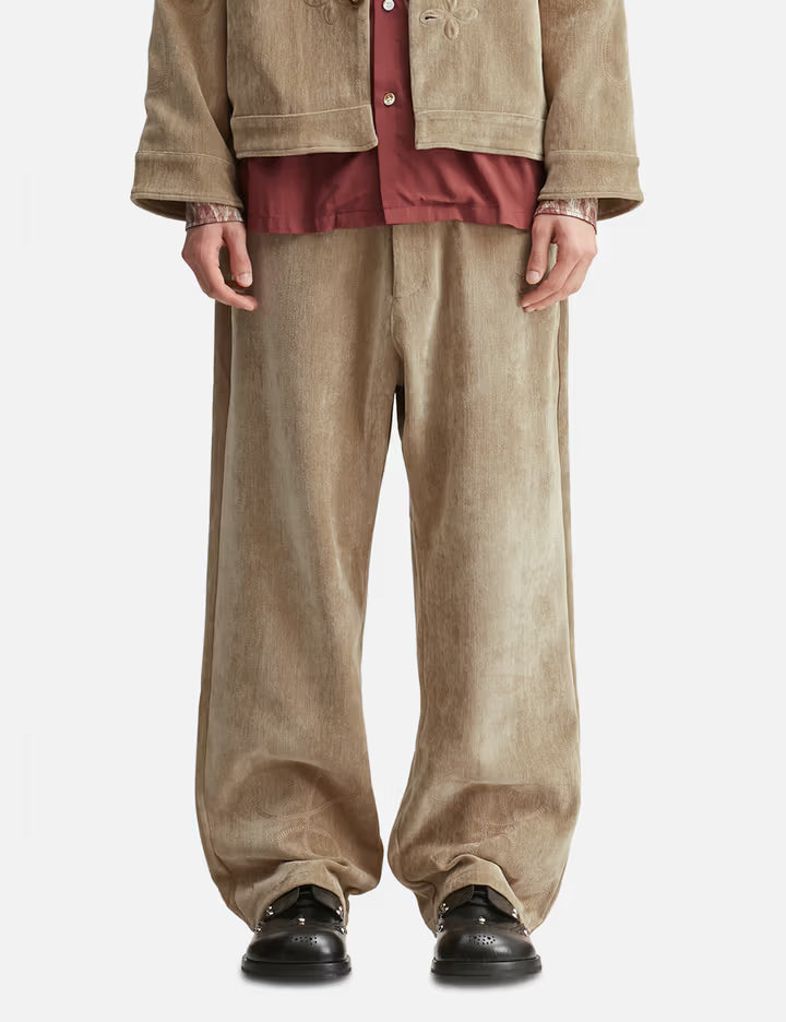 Velvet Commuter Pants
