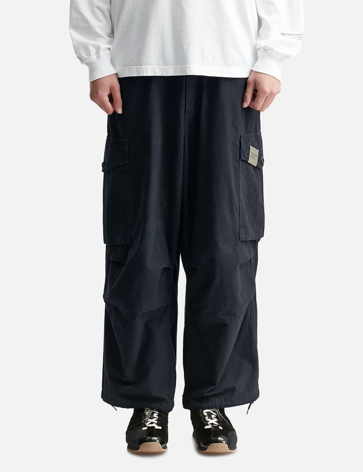 WIDE CARGO PANTS