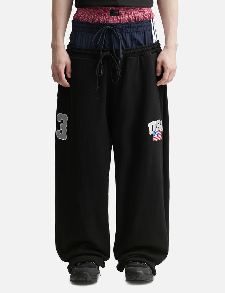 3 Layered Sweatpants