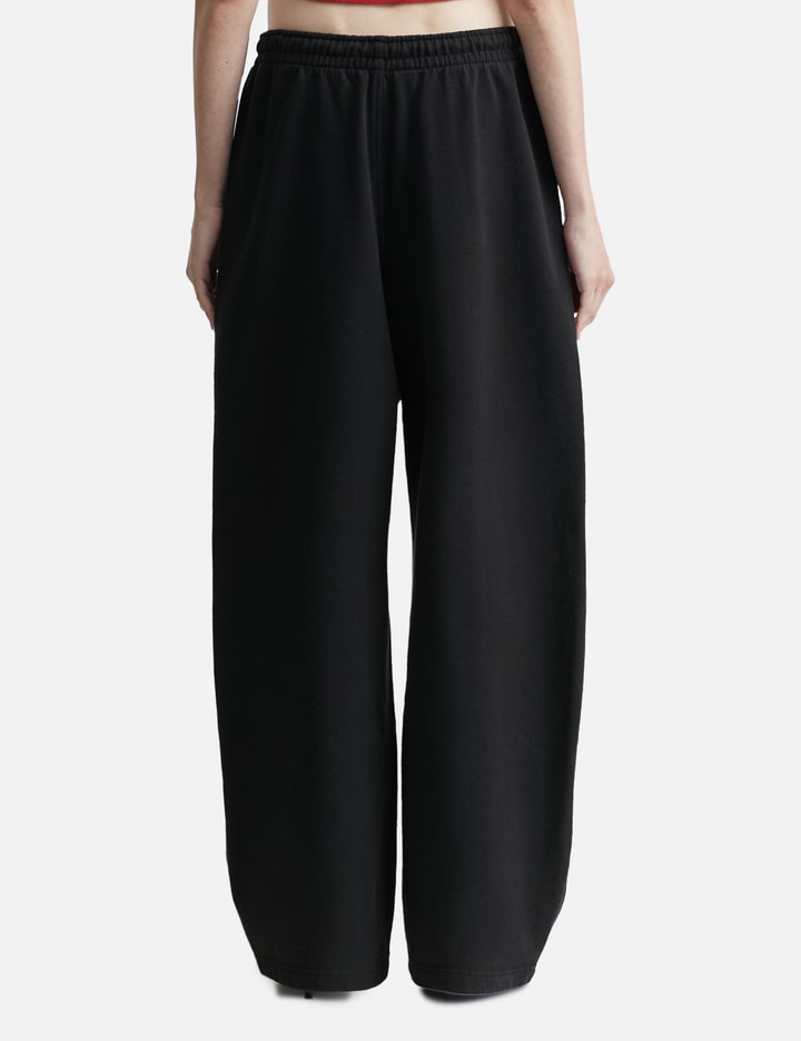 Cotton Terry Sweatpant with Crystal Hotfix Drawcord