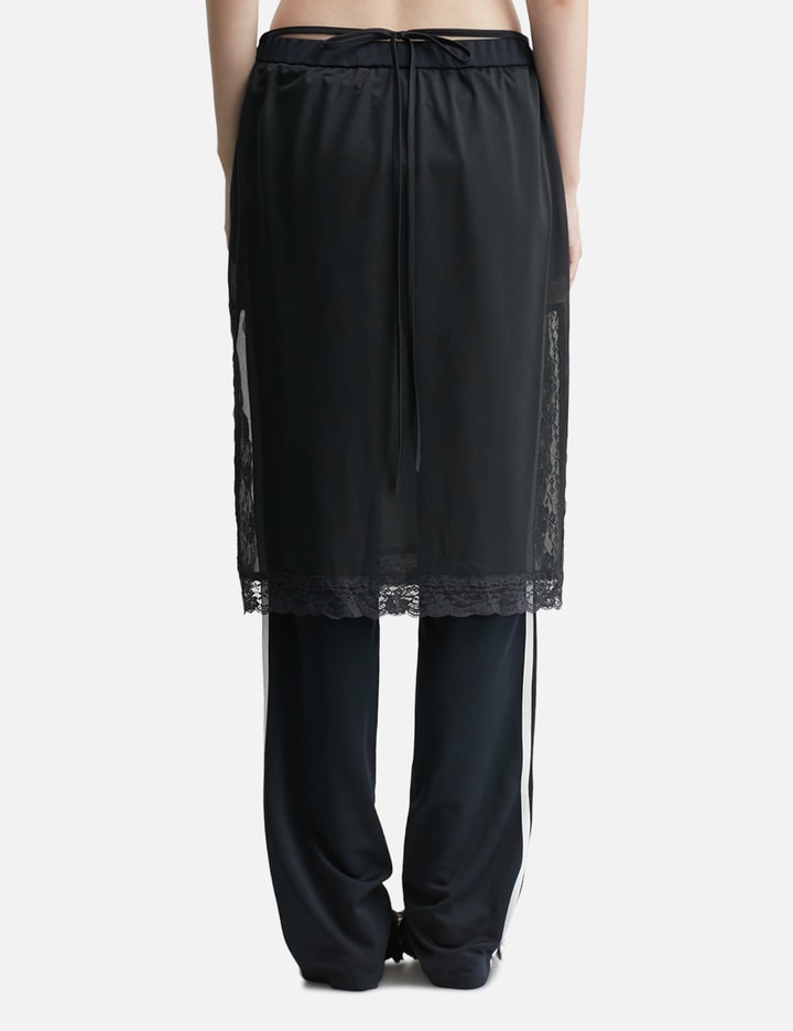 Skirt Layered Track Pants