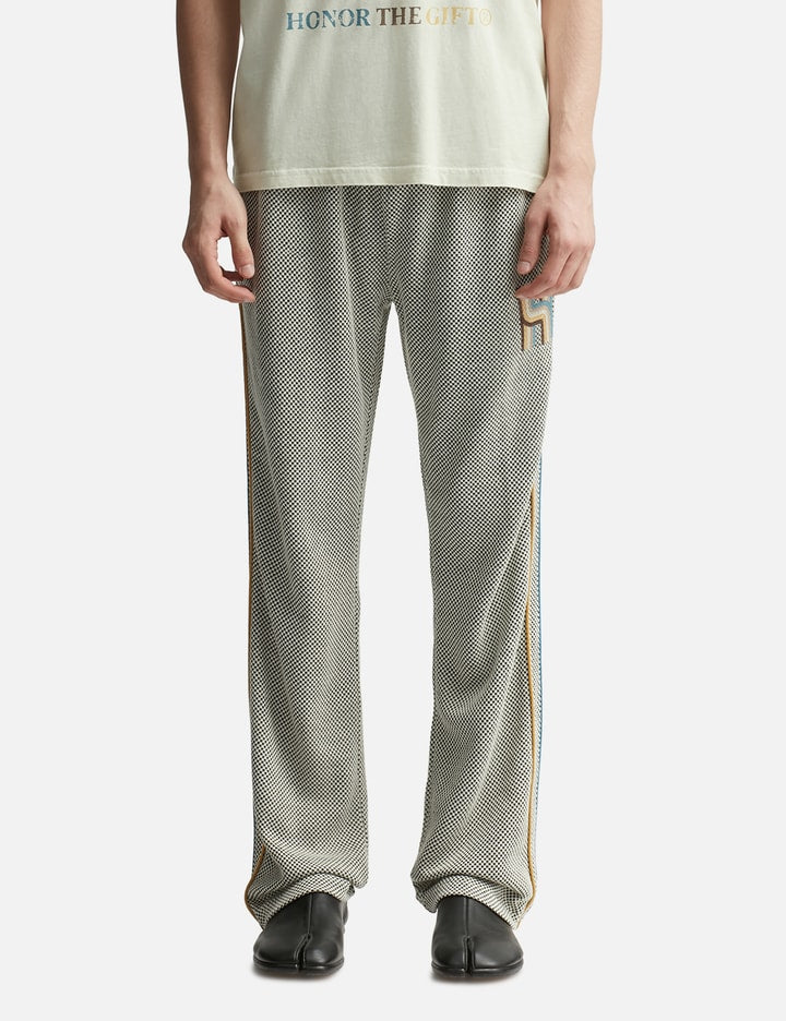 Novelty Knit Track Pant