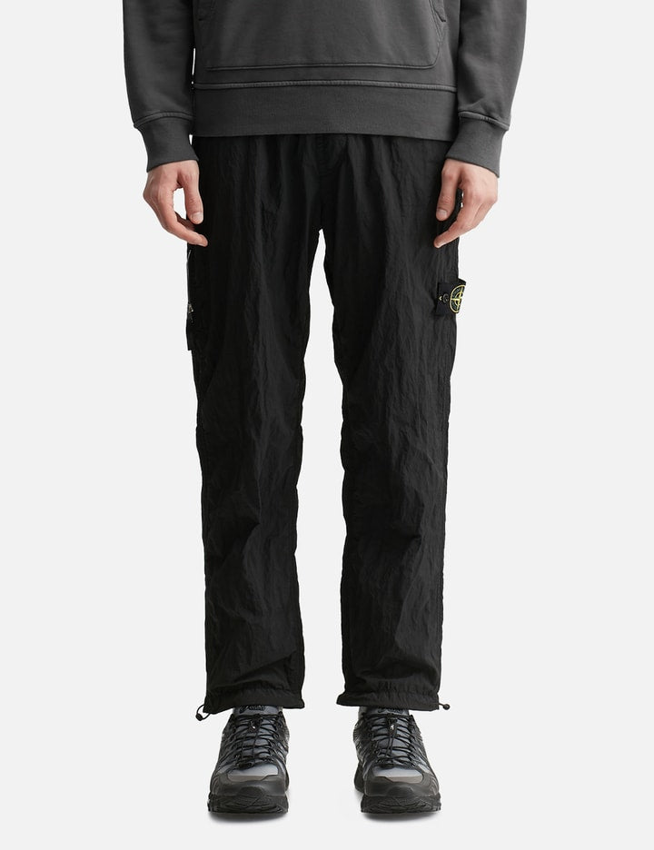 NYLON METAL JOGGER PANTS