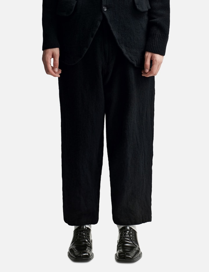 Boiled Wool Pants