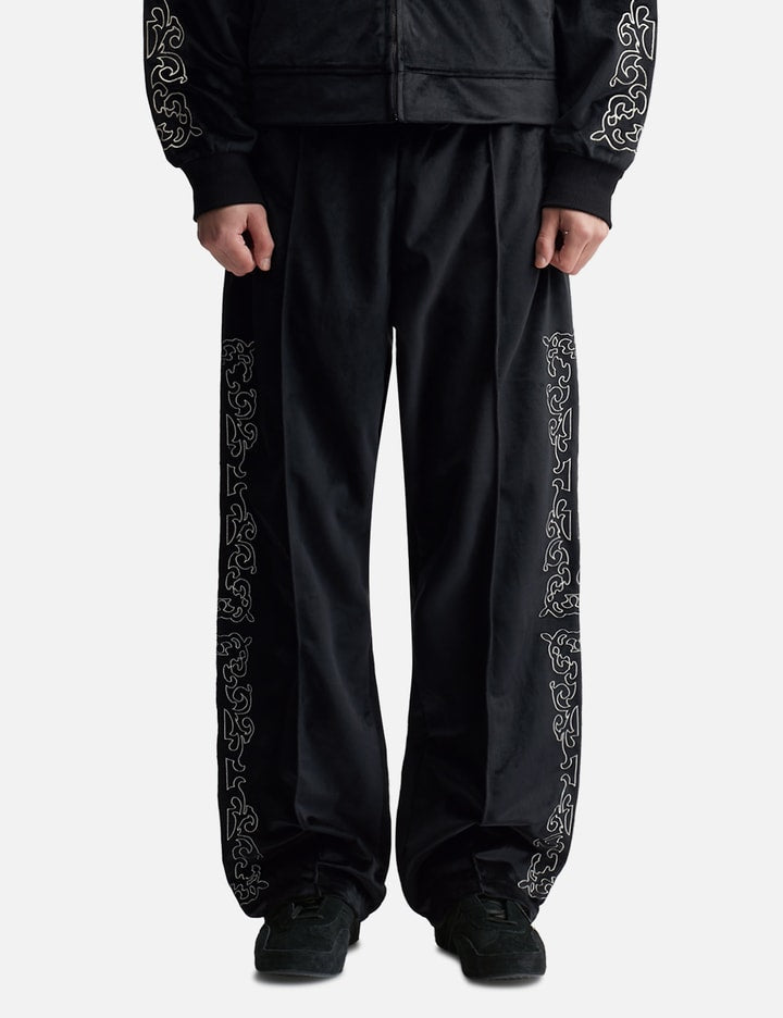 UNQUOTE VELOUR TRACK PANTS