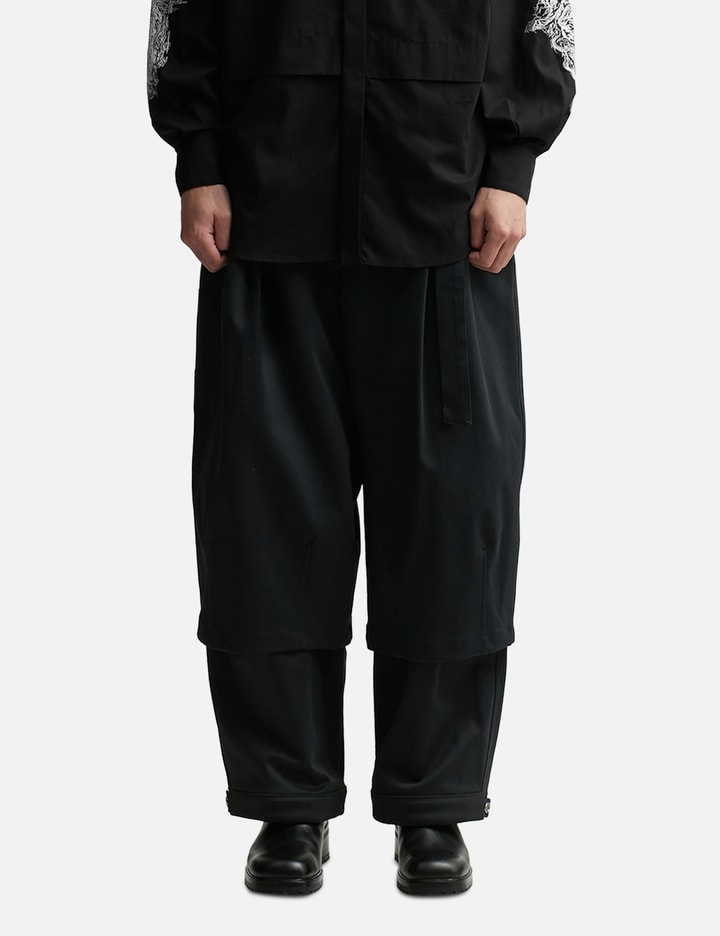 COCOON LAYERED PANTS