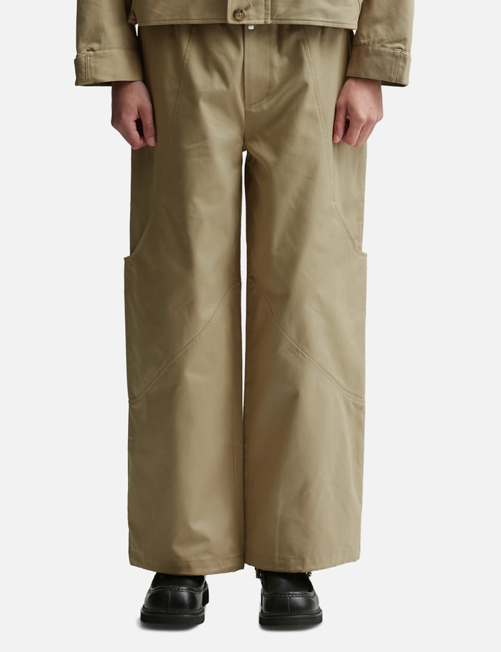 COTTON TWILL FUTURE PANTS