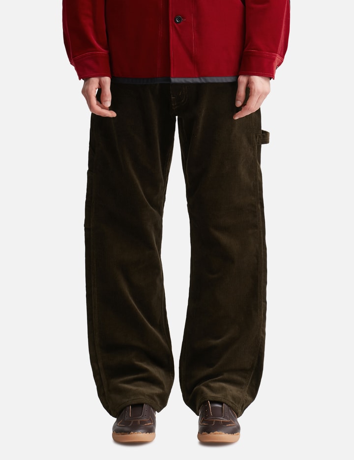 Cotton Corduroy Pants