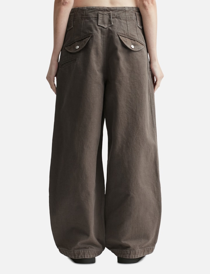 'KENZO Weave' Double Knee Pants