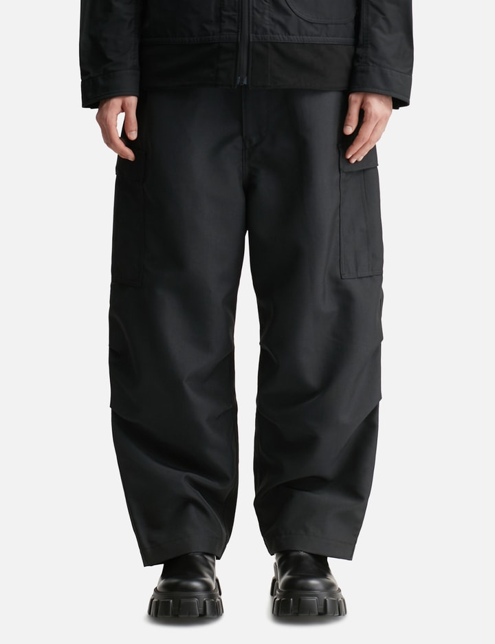 Cargo Wide Pants