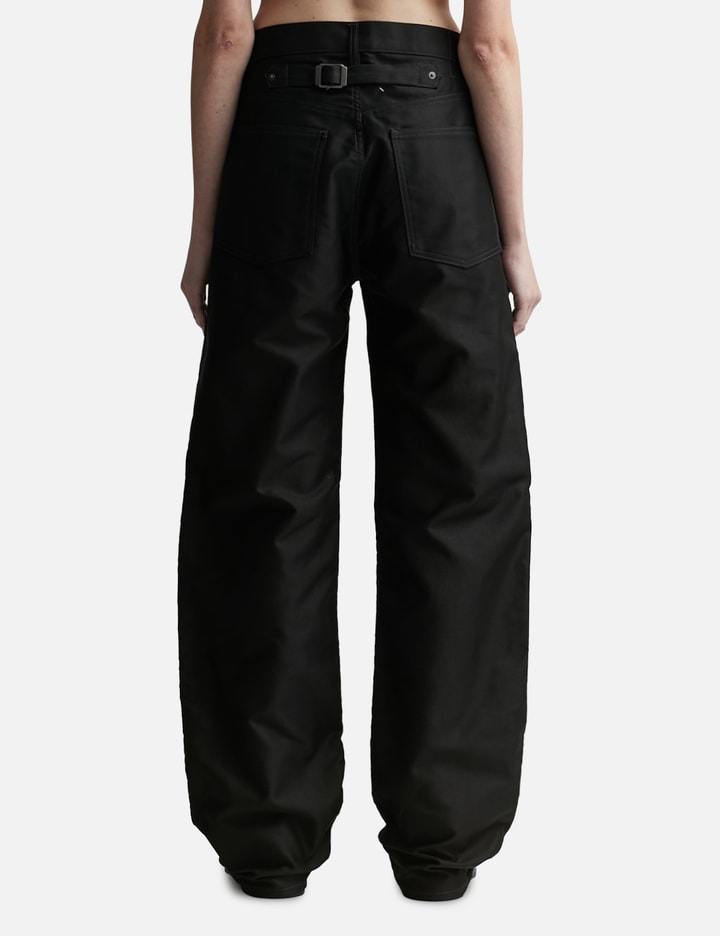 Satin Cotton Trousers