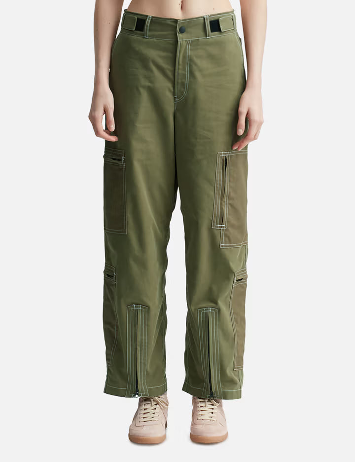 Nylon Flight Pants